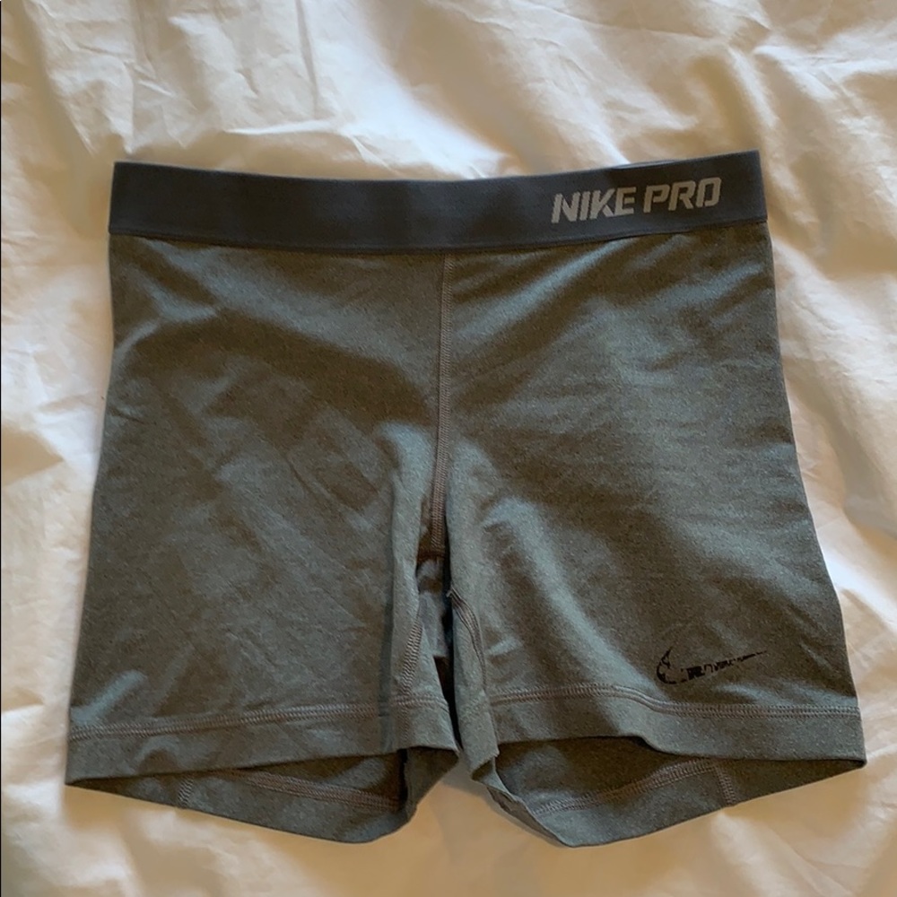 Nike spandex shorts!